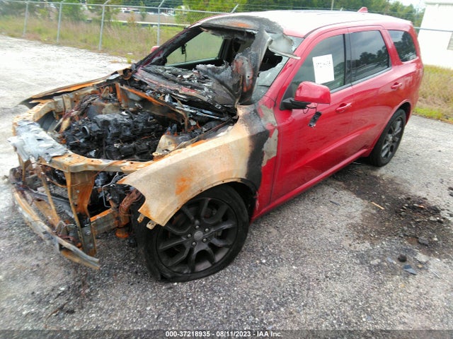 Dodge Durango R/t 2018 1C4SDHCT7JC366491 Image 2