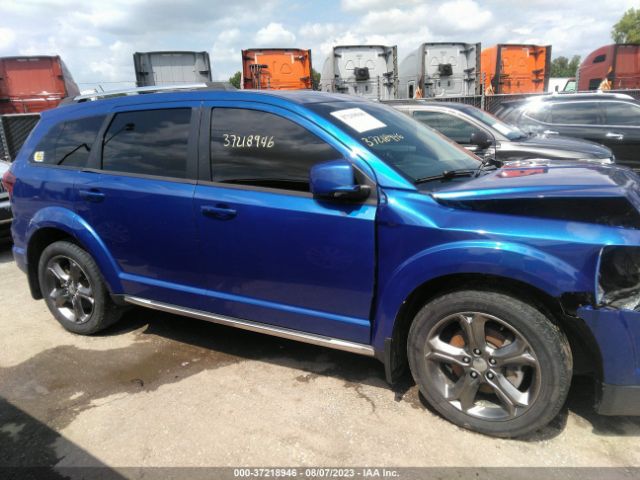3C4PDDGG2FT634340 Dodge Journey Crossroad