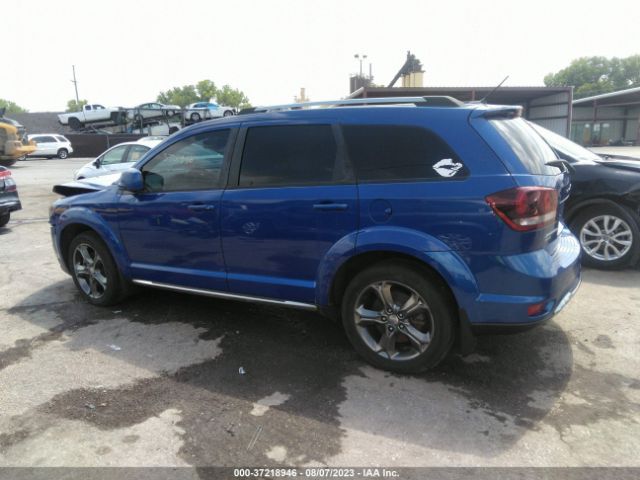 3C4PDDGG2FT634340 Dodge Journey Crossroad
