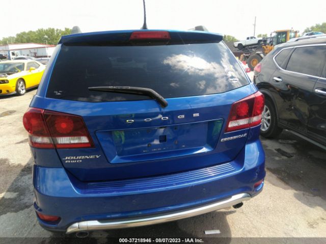 3C4PDDGG2FT634340 Dodge Journey Crossroad