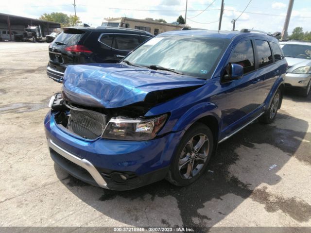 3C4PDDGG2FT634340 Dodge Journey Crossroad