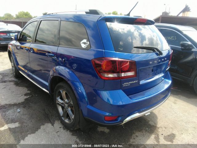 3C4PDDGG2FT634340 Dodge Journey Crossroad