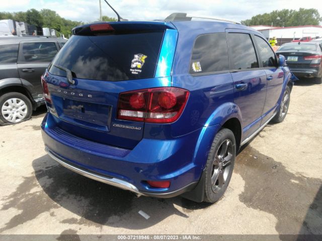 3C4PDDGG2FT634340 Dodge Journey Crossroad