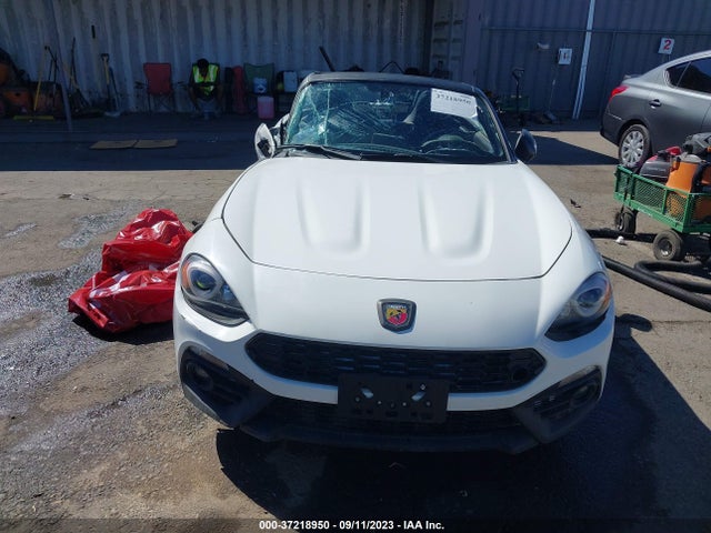 Fiat 124 Spider Abarth 2020 JC1NFAEK2L0145076 Image 12