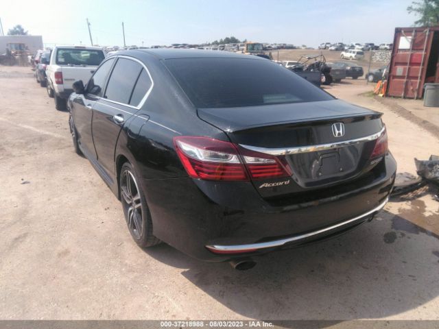 1HGCR2F59HA300936 Honda Accord Sedan Sport
