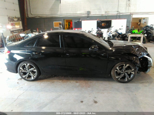 2022 Audi A3, VIN: WAUGUDGYXNA036850