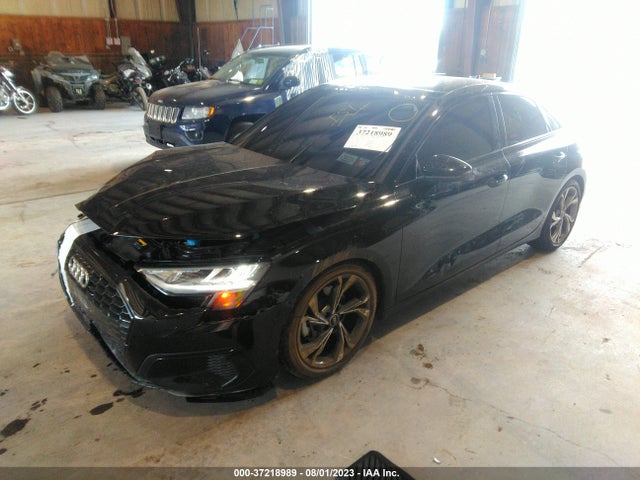 2022 Audi A3, VIN: WAUGUDGYXNA036850
