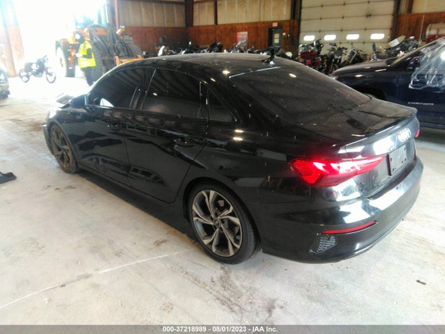 2022 Audi A3, VIN: WAUGUDGYXNA036850