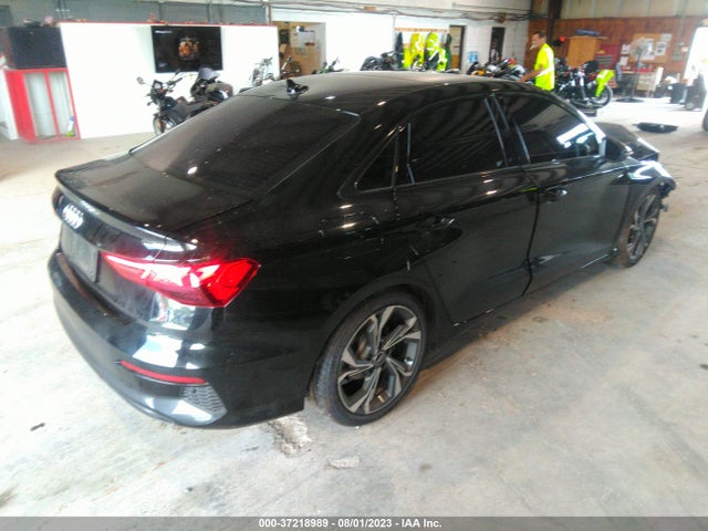 2022 Audi A3, VIN: WAUGUDGYXNA036850