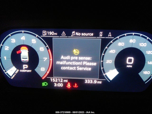 2022 Audi A3, VIN: WAUGUDGYXNA036850
