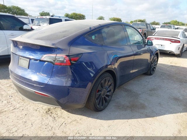2023 TESLA MODEL Y PERFORMANCE DUAL MOTOR ALL-WHEEL DRIVE/AWD VIN: 7SAYGDEF9PF808106