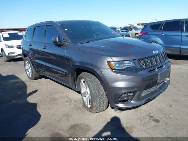 2017 JEEP GRAND CHEROKEE SRT 4X4 VIN: 1C4RJFDJXHC640740