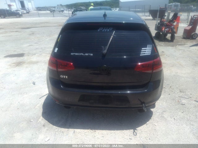 3VWYT7AU2GM065800 Volkswagen GOLF GTI S