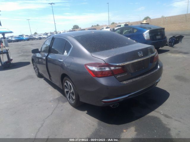 1HGCR3F89HA022281 Honda Accord Sedan Ex-l V6
