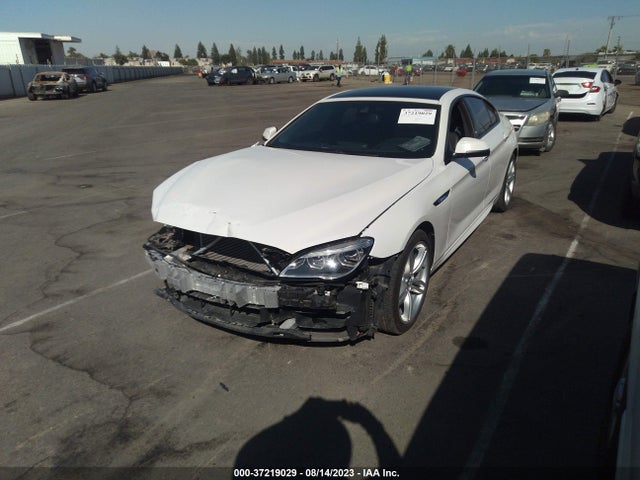BMW 6 Series 640i 2017 WBA6D0C39HG639952 Image 2