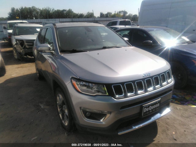 2019 JEEP COMPASS LIMITED VIN: 3C4NJCCB2KT772586
