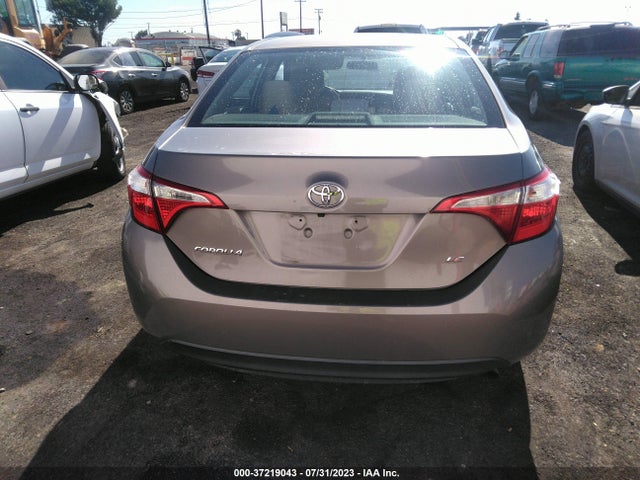 Toyota Corolla L/le/s/s Plus/le Plus 2015 5YFBURHE0FP239032 Image 8