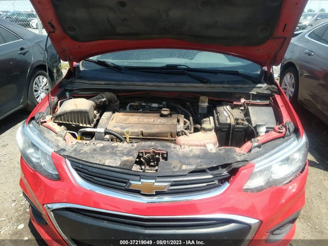 Chevrolet SONIC LS 2017 1G1JB5SH0H4138150 Image 10