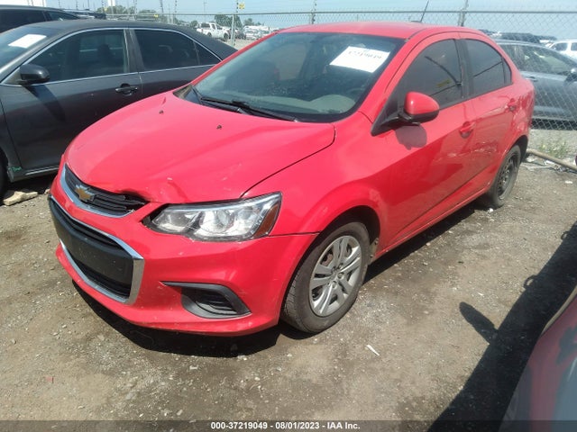 Chevrolet SONIC LS 2017 1G1JB5SH0H4138150 Image 2