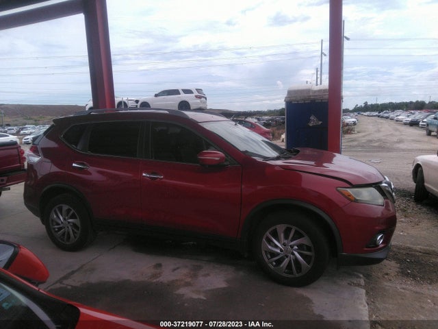 2014 NISSAN ROGUE SL VIN: 5N1AT2MV0EC816365