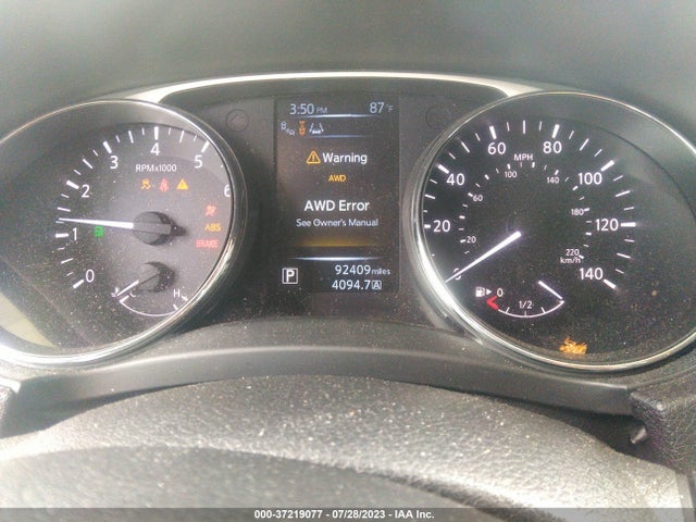 2014 NISSAN ROGUE SL VIN: 5N1AT2MV0EC816365