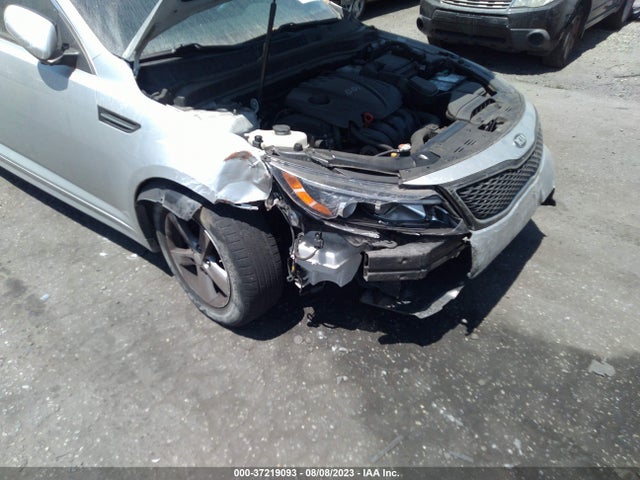 KIA Optima Lx 2014 5XXGM4A75EG279893 Image 4