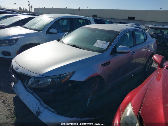 KIA Optima Lx 2014 5XXGM4A75EG279893 Image 2