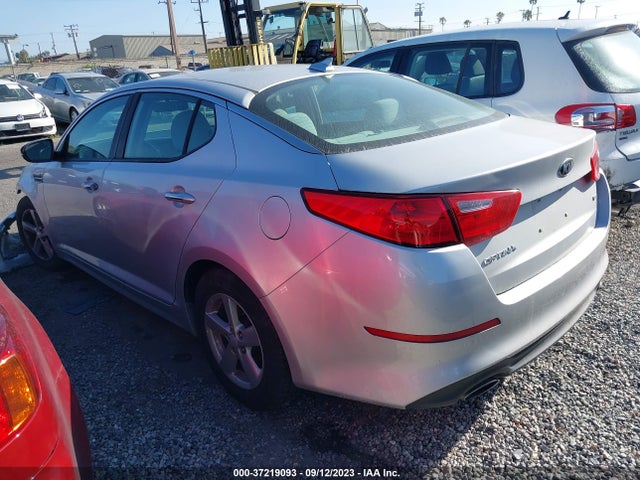 KIA Optima Lx 2014 5XXGM4A75EG279893 Image 5