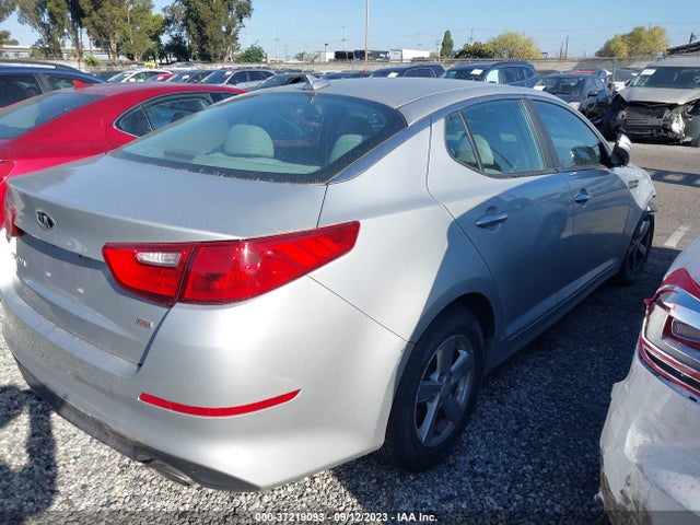 KIA Optima Lx 2014 5XXGM4A75EG279893 Image 6