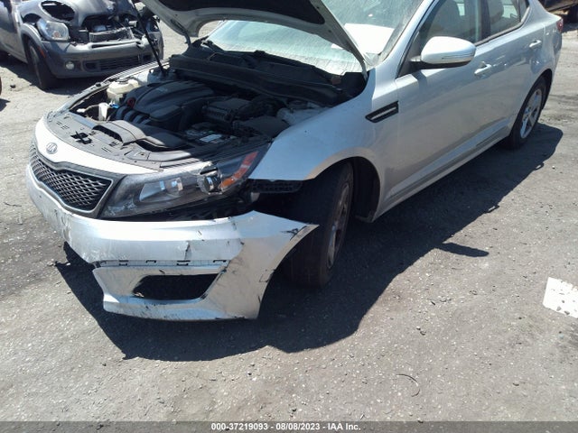 KIA Optima Lx 2014 5XXGM4A75EG279893 Image 8