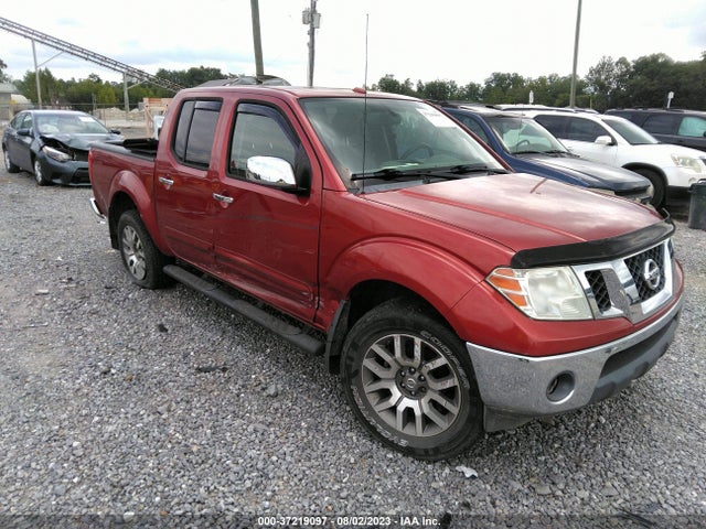 2013 NISSAN FRONTIER SL VIN: 1N6AD0EV3DN751306