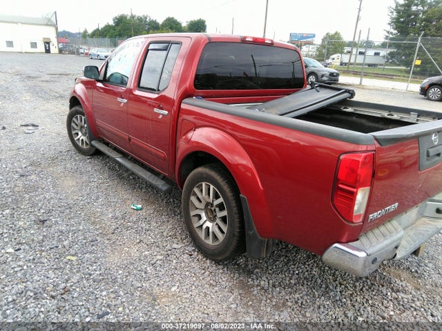 2013 NISSAN FRONTIER SL VIN: 1N6AD0EV3DN751306