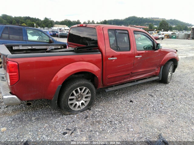 2013 NISSAN FRONTIER SL VIN: 1N6AD0EV3DN751306