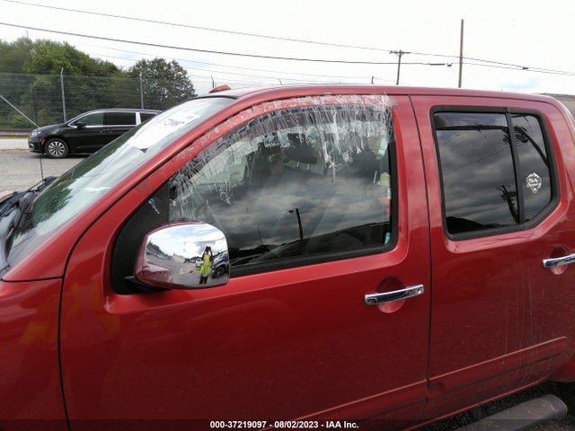 2013 NISSAN FRONTIER SL VIN: 1N6AD0EV3DN751306