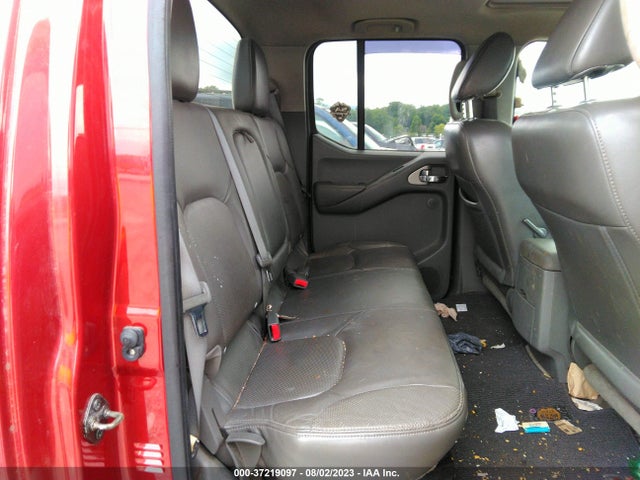 2013 NISSAN FRONTIER SL VIN: 1N6AD0EV3DN751306