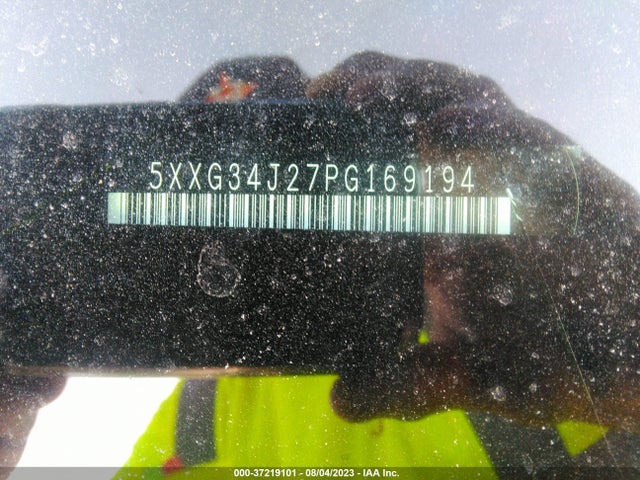 KIA K5 EX 2023 5XXG34J27PG169194 Image 9