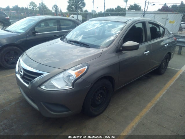 2016 NISSAN VERSA SV VIN: 3N1CN7APXGL812733
