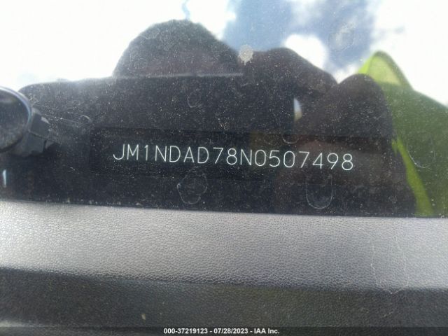JM1NDAD78N0507498 Mazda Mx-5 Miata Grand Touring