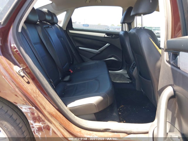 2013 VOLKSWAGEN PASSAT SE VIN: 1VWBP7A38DC074340