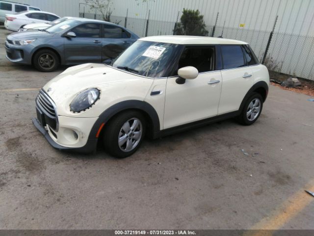 WMWXU7C09L2L34458 Mini Hardtop 4 Door Cooper