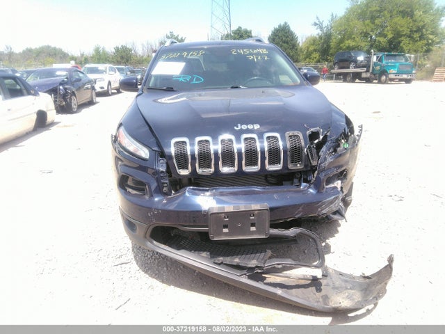 2015 JEEP CHEROKEE LATITUDE VIN: 1C4PJMCS1FW626680