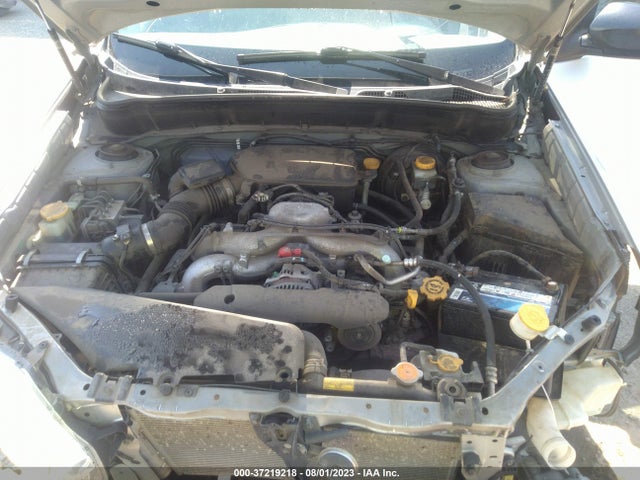 2010 SUBARU FORESTER 2.5X VIN: JF2SH6BCXAG902709