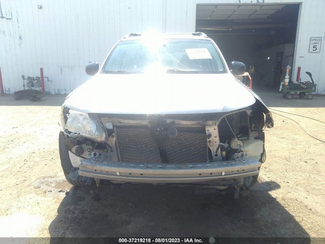 2010 SUBARU FORESTER 2.5X VIN: JF2SH6BCXAG902709