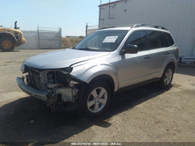2010 SUBARU FORESTER 2.5X VIN: JF2SH6BCXAG902709