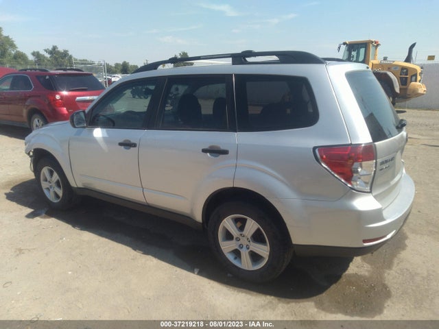 2010 SUBARU FORESTER 2.5X VIN: JF2SH6BCXAG902709