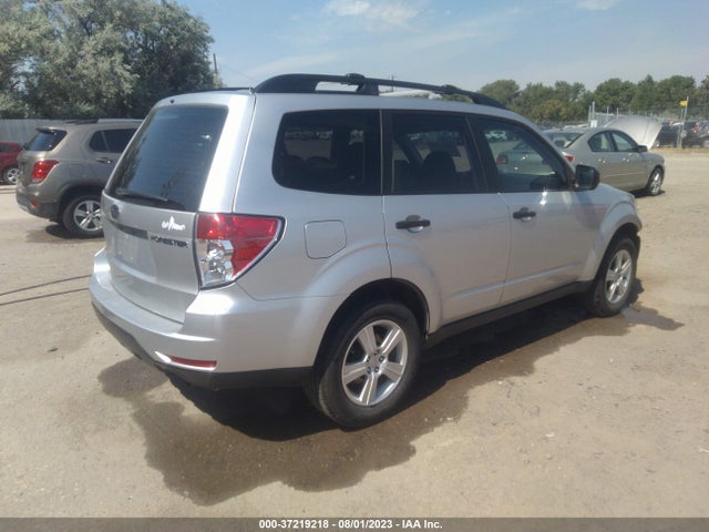 2010 SUBARU FORESTER 2.5X VIN: JF2SH6BCXAG902709
