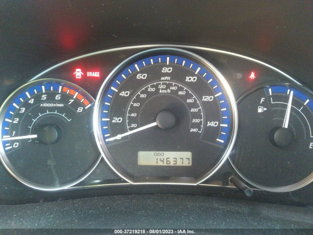 2010 SUBARU FORESTER 2.5X VIN: JF2SH6BCXAG902709