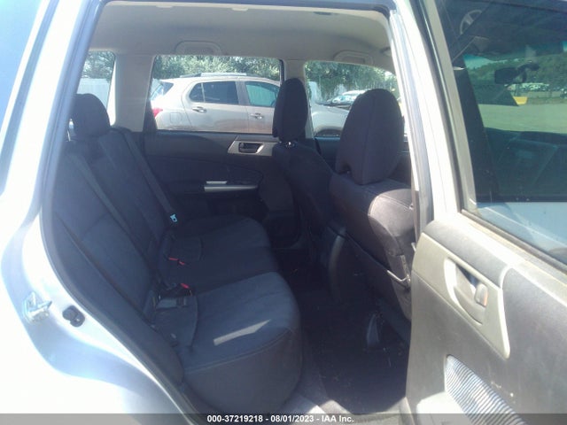 2010 SUBARU FORESTER 2.5X VIN: JF2SH6BCXAG902709