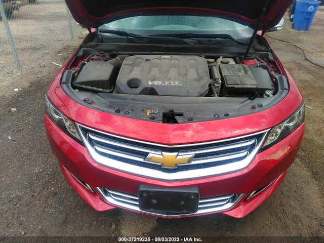 Chevrolet IMPALA 2LZ 2014 2G1155S30E9110675 Image 10