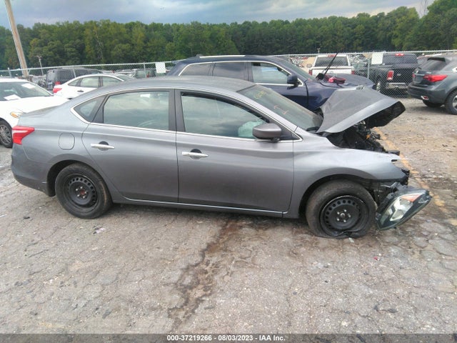 2017 NISSAN SENTRA SV VIN: 3N1AB7AP5HY342339